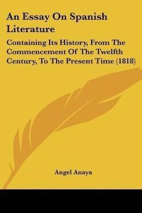 An Essay On Spanish Literature