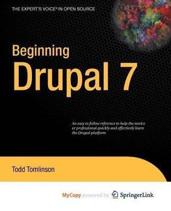 Beginning Drupal 7