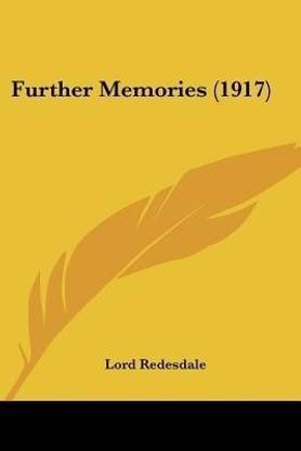 Further Memories (1917)