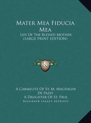 Mater Mea Fiducia Mea