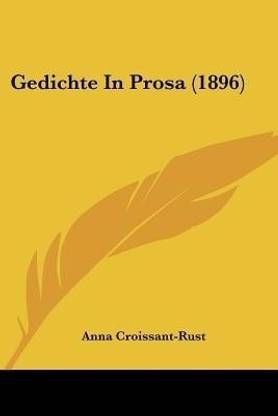 Gedichte In Prosa (1896)