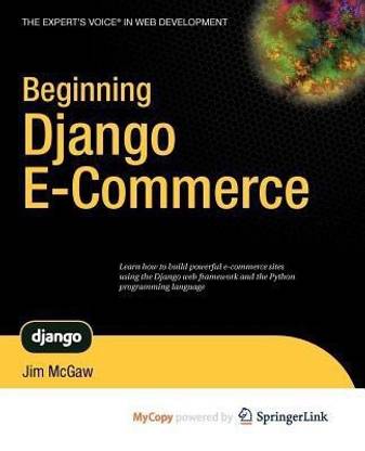 Beginning Django Ecommerce