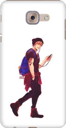 INSTYLE Back Cover for Samsung Galaxy On Max