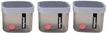 NAYASA Plastic Tea Coffee & Sugar Container  - 750 ml