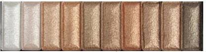 l.a. गर्ल (3 Pack) High Definition 10 Color Palette - Harmony 4 g
