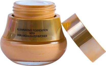 MELANIA Foundation with Skin Highlighter & Toner Foundation