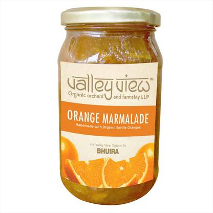 valley view Orange marmalade made with Organic seville oranges