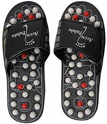 Ram 1526663 Acupressure Massage Slipper | Leg Foot Massager | Yoga Paduka Slipper | Comfortable Massager