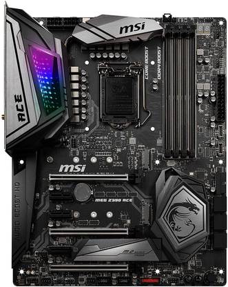 MSI MEG Z390 ACE LGA1151Socket ATX Intel Z390 Chipset DDR4 Motherboard for Desktop