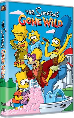Simpsons "The Simpsons Gone Wild"