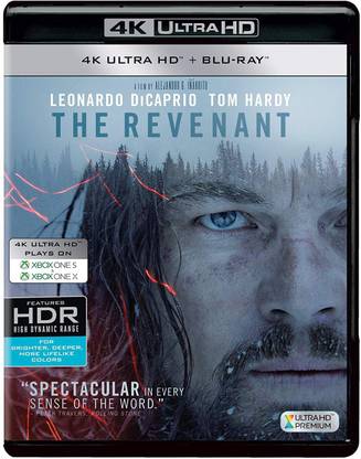 The Revenant (4K UHD & HD) (2-Disc)