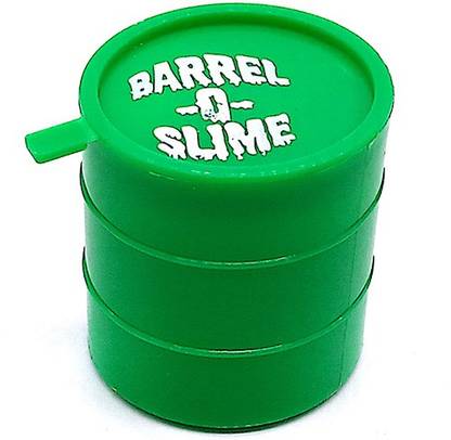Catchimp 1 Barrel of Barrel O Slime Green Putty Toy