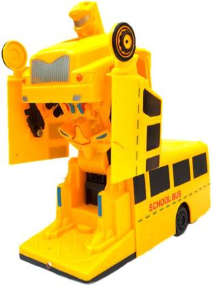 Pestana Robot to bus Converting Transformer Toy For Kids