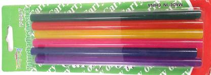BestUBuy Thick Glue Sticks Colors Pack of 6