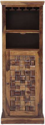 Made Wood MW0001 Solid Wood Bar Cabinet