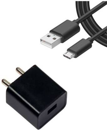Grostar 2 A Wall Charger for Mobile with Detachable Cable
