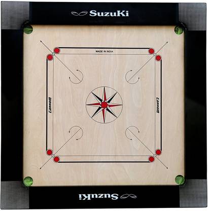 SUZUKI Carrom Board 76.2 cm Carrom Board
