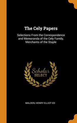 The Cely Papers