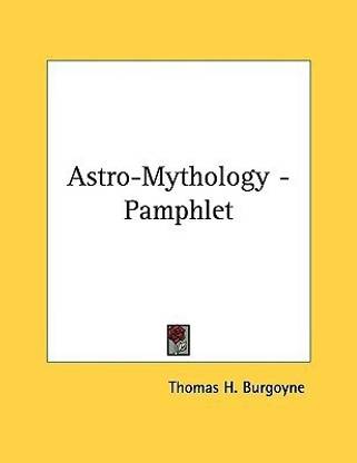Astro-Mythology - Pamphlet
