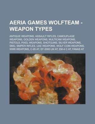 Aeria Games Wolfteam - Weapon Types