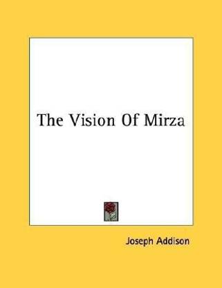 The Vision Of Mirza - Pamphlet