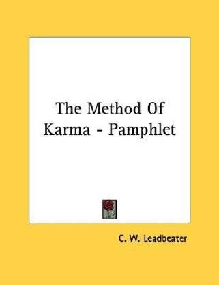 The Method of Karma - Pamphlet