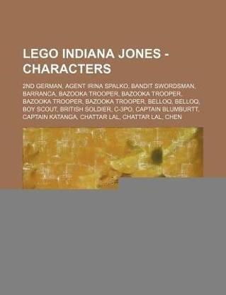 Lego Indiana Jones - Characters