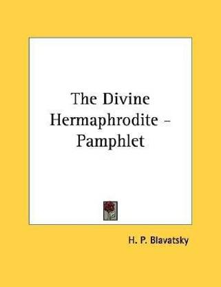 The Divine Hermaphrodite - Pamphlet