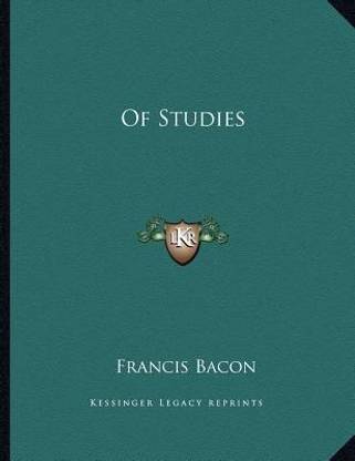Of Studies
