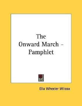 The Onward March - Pamphlet