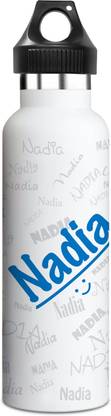 HOT MUGGS Me Insulated Graffiti Bottle - Nadia 500 ml Flask