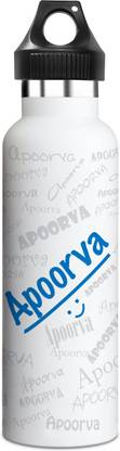 HOT MUGGS Me Insulated Graffiti Bottle - Apoorva 500 ml Flask