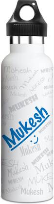HOT MUGGS Me Insulated Graffiti Bottle - Mukesh 500 ml Flask