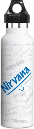 HOT MUGGS Me Insulated Graffiti Bottle - Nirvana 500 ml Flask