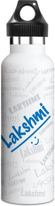 HOT MUGGS Me Insulated Graffiti Bottle - Lakshmi 500 ml Flask