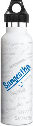 HOT MUGGS Me Insulated Graffiti Bottle - Sangeetha 500 ml Flask