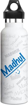 HOT MUGGS Me Insulated Graffiti Bottle - Madhul 500 ml Flask