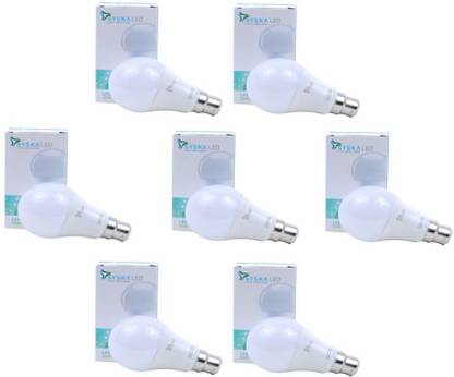 Syska 12 W Basic Round B22 LED Bulb