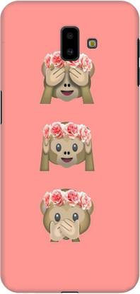 INSTYLE Back Cover for Samsung Galaxy J6 Plus