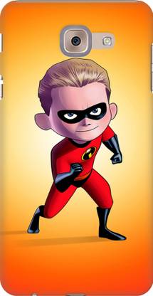 INSTYLE Back Cover for Samsung Galaxy On Max