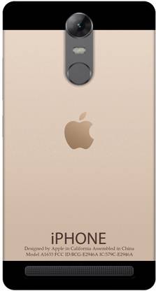 SUPER CASE Back Cover for Lenovo K5 Note Mobile Back Cover, Back Case