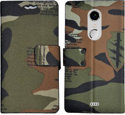 MAXSHOPY Flip Cover for Micromax Canvas Selfie 4 Q349