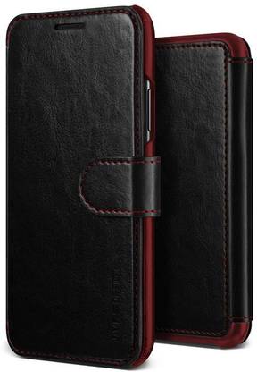 VRS Design Flip Cover for Samsung Galaxy Note 9 Crystal Dandy Leather Flip