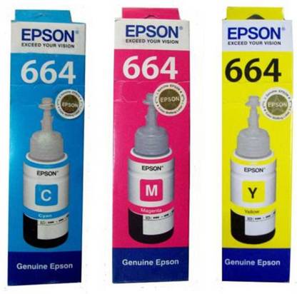Epson L21`0 Tri-Color Ink Bottle