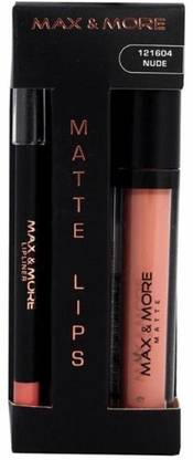 Max & More Matte Liquid Lipstick & Lip Liner
