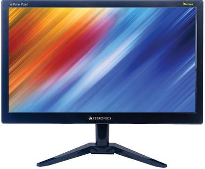 ZEBRONICS 46.99 cm (19 inch) HD LED Backlit IPS Panel Monitor (ZEB19HD)