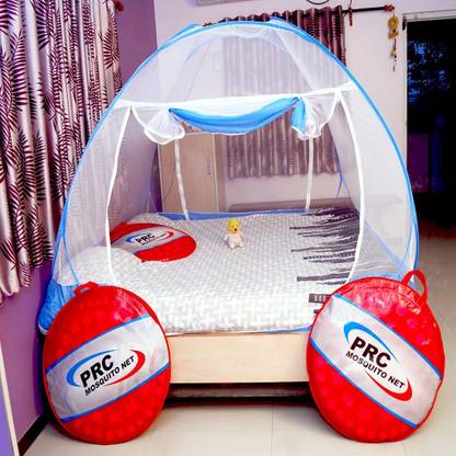 Prc net Polyester Adults Washable Blue Premium Mosquito Net