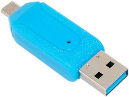 New Friends Collection OTG Micro SD+TF Card Reader Card Reader