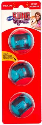 KONG Rubber Squeaky Toy For Dog