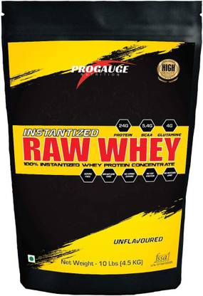 Progauge Nutrition Raw Whey 4 5 Kg 10 Lbs Whey Protein Price In India Buy Progauge Nutrition Raw Whey 4 5 Kg 10 Lbs Whey Protein Online At Flipkart Com